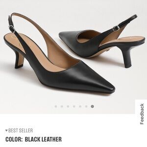 NEW Sam Edelman Bianca Slingback pump size 6